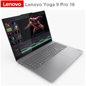 מחשב נייד Lenovo  Yoga Pro 9 16IMH9 16"-TOUCH-3.2K-U9-32GB-1TB-RTX4060-W11H