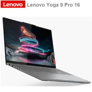 מחשב נייד Lenovo  Yoga Pro 9 16IMH9 16"-TOUCH-3.2K-U9-32GB-1TB-RTX4060-W11H