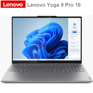 מחשב נייד Lenovo  Yoga Pro 9 16IMH9 16"-TOUCH-3.2K-U9-32GB-1TB-RTX4060-W11H