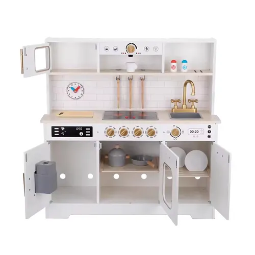 מטבח מפואר ענק לילדים מעץ