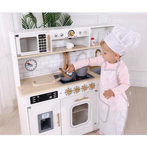 מטבח מפואר ענק לילדים מעץ