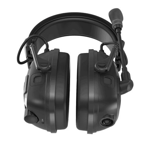 אוזניות הגנה משולבות תקשורת Eco Crew Safety Headset