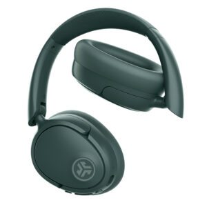 אוזניות אלחוטיות JBUDS LUX ANC OVER EAR JLAB בצבע ירוק