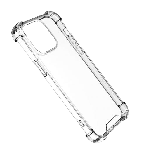 כיסוי לטלפון Iphone 13 Pro Max Mower, צבע שקוף