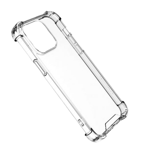 כיסוי לטלפון Iphone 15 Pro Mower, צבע שקוף