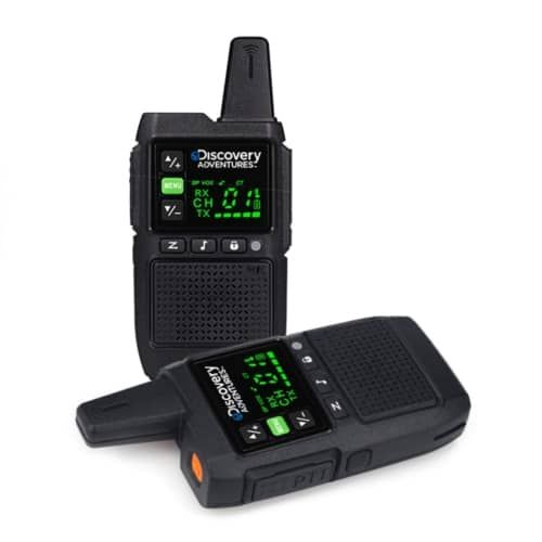 זוג מכשירי קשר תצוגה רחבה DS 820