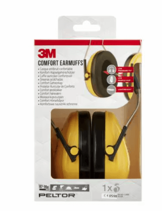 אוזניות נגד רעש H510A לרעשים חזקים PELTOR 1 87-98DB