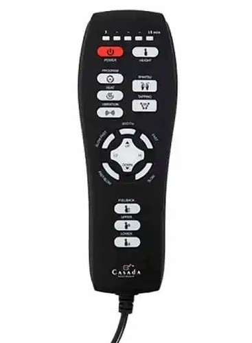 מושב עיסוי פרימיום לטיפול משולב Casada Quattromed V Braintronics