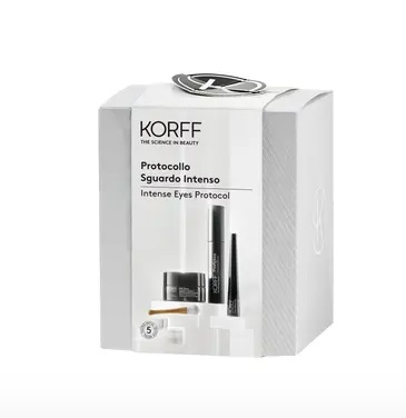 סט קופסת עיניים   Korff Cofanetto Protocollo Sguardo Intenso