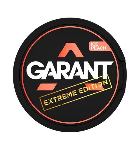 Garant Extreme בטעם אייס אפרסק