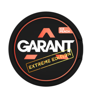 Garant Extreme בטעם אייס אפרסק