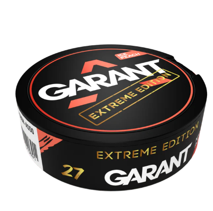 Garant Extreme בטעם אייס אפרסק