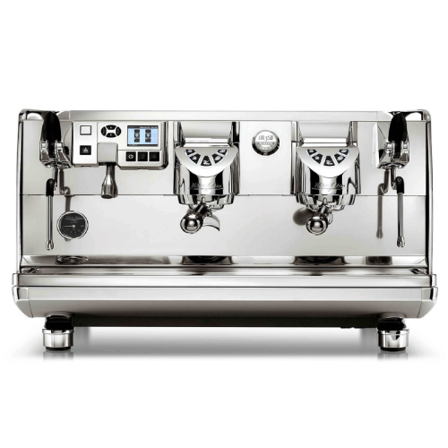 מכונת אספרסו מקצועית 2 ראשים שחור/לבן - Victoria Arduino White Eagle 2GR