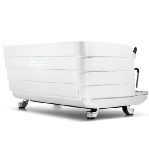 מכונת אספרסו מקצועית 2 ראשים שחור/לבן - Victoria Arduino White Eagle 2GR