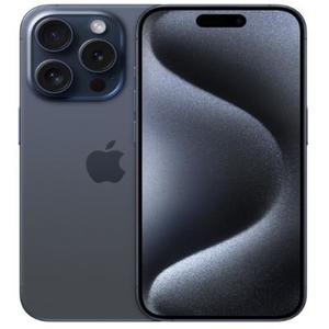 אייפון iPhone 15 Pro 256GB MTV63HX/A בצבע Blue Titanium - שנה אחריות יבואן רשמי