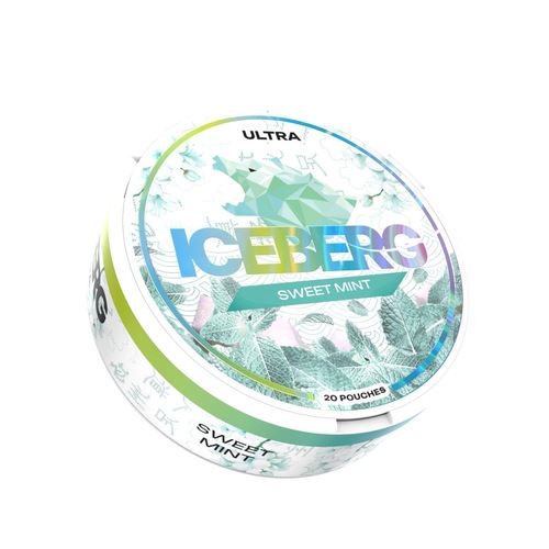 אייסברג מנטה מתוקה ICEBERG SWEET MINT 50mg