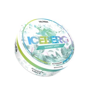 אייסברג מנטה מתוקה ICEBERG SWEET MINT 50mg