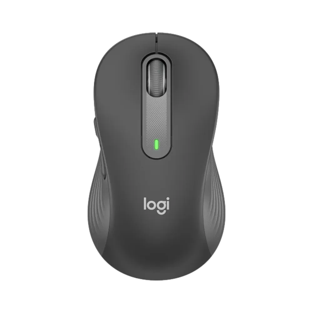 עכבר אלחוטי אפור Logitech M650 LARGE 910-006236 2.4/BT Wireless Grey Mouse
