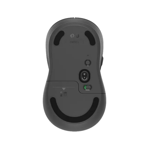 עכבר אלחוטי אפור Logitech M650 LARGE 910-006236 2.4/BT Wireless Grey Mouse