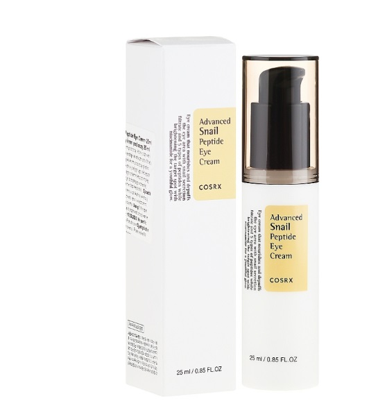 קרם לעור מסביב לעיניים Cosrx Advanced Snail Peptide Eye Cream 25ml