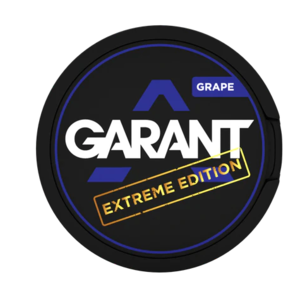 Garant Extreme בטעם ענבים