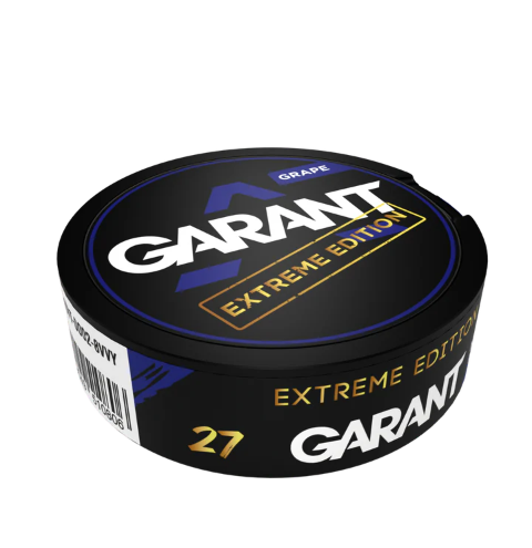 Garant Extreme בטעם ענבים