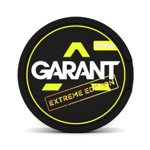 Garant Extreme בטעם הדרים