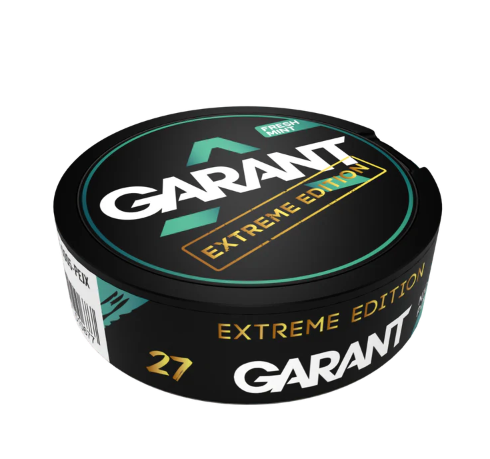 Garant Extreme בטעם אייס קול