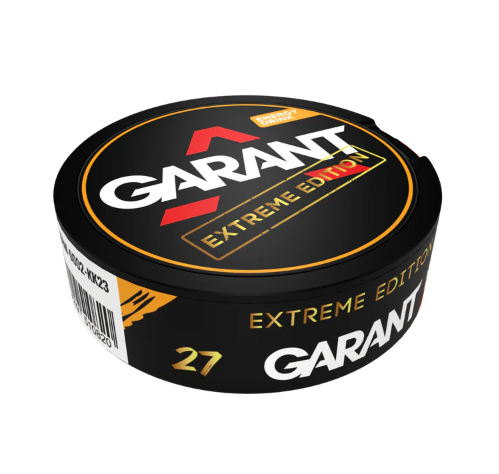 Garant Extreme בטעם משקה אנרגיה
