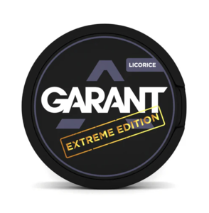 Garant Extreme בטעם ליקריץ