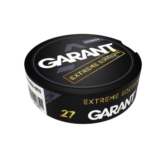 Garant Extreme בטעם ליקריץ