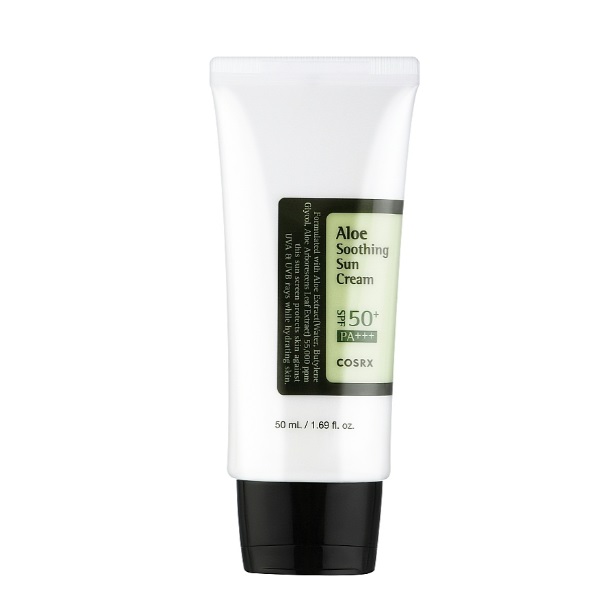 קרם הגנה עם אלוורה Cosrx Aloe Soothing Sun Cream SPF50+ PA+++ 50ml