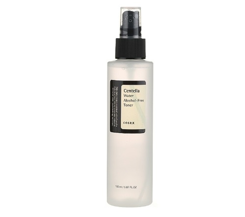טונר ללא אלכוהול Cosrx Centella Water Alcohol-Free Toner 150ml 