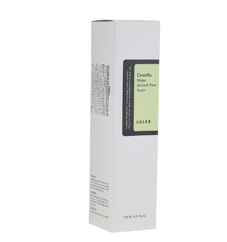 טונר ללא אלכוהול Cosrx Centella Water Alcohol-Free Toner 150ml 