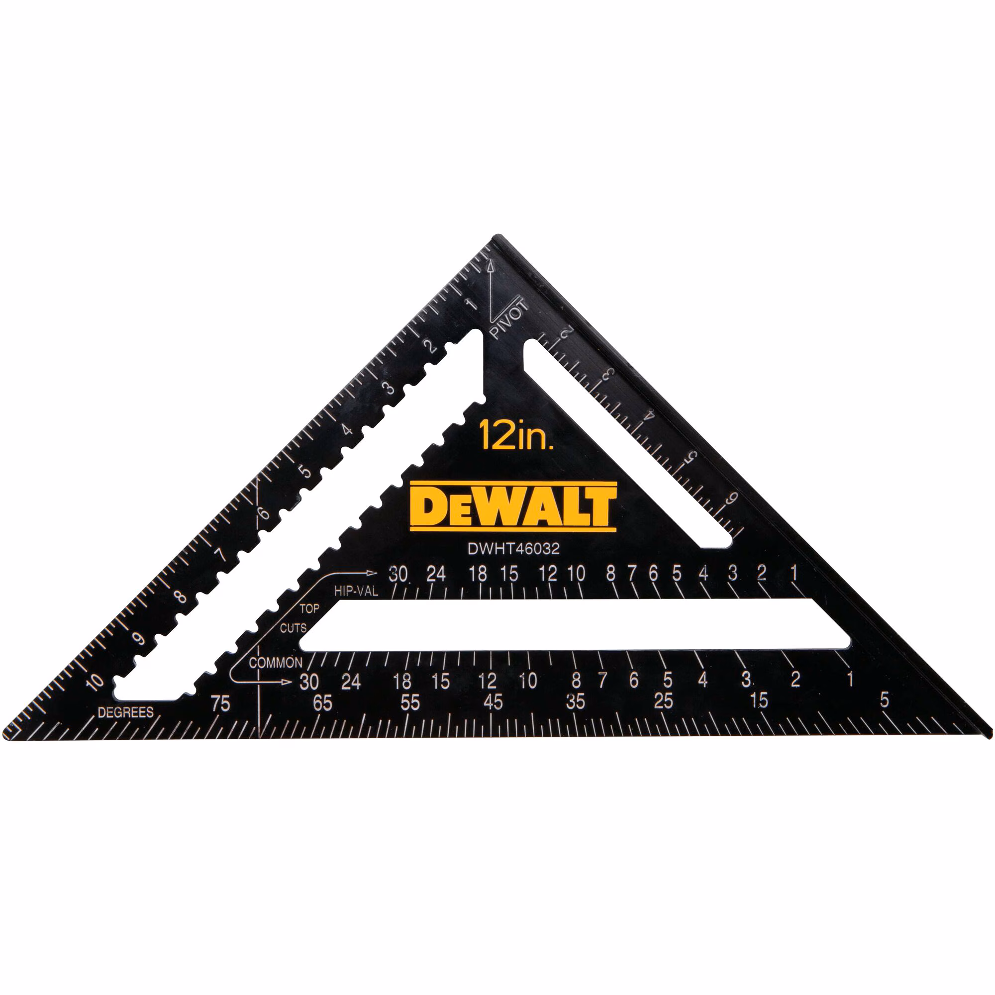 משולש זווית 12" מתכת - דיוולט DeWALT -דגם DWHT 46032