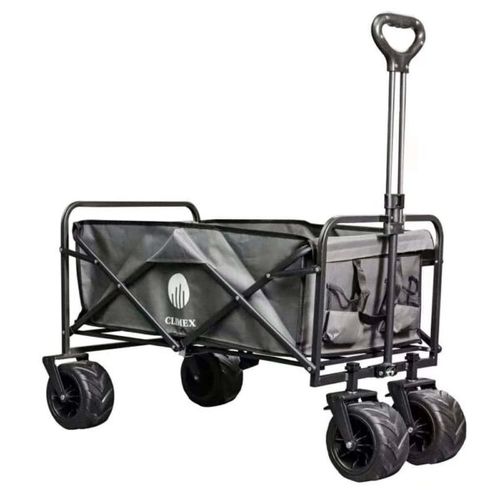 עגלת קמפינג חזקה במיוחד עם שולחן מתקפל CL 700