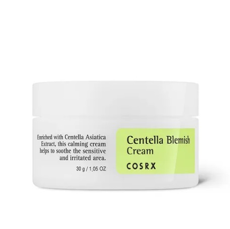  קרם פגמים Cosrx Centella Blemish Cream 30g