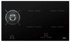 כיריים בלרס גז +אינדוקציה BL905GBIND