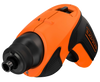 מברג נטען עם אחיזת אקדח BLACK&DECKER CS3651LC-QW