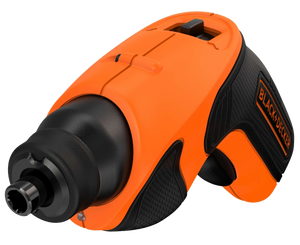 מברג נטען עם אחיזת אקדח BLACK&DECKER CS3651LC-QW Black & Decker