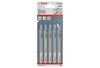 סט 5 להבי מסור אנכי למתכת T 318 A Basic for Metal – Bosch Professional