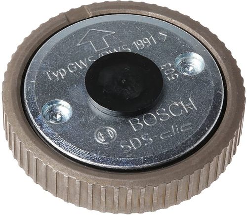אום נעילה מהירה SDS-Clic למשחזת זווית – Bosch Professional