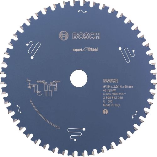 להב מסור עגול למתכת 160 מ״מ 30 שיניים – Bosch Professional