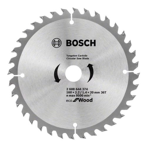 להב מסור עגול לעץ 160 מ״מ 36 שיניים – Bosch Professional