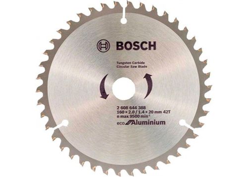 להב מסור עגול לאלומיניום 160 מ״מ 42 שיניים – Bosch Professional