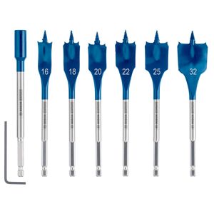 SelfCut Speed Impact – סט מקדחי פרפר לעץ עם מאריך – Bosch Professional