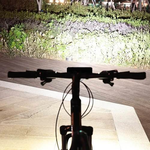 פנס לד איכותי נטען וחזק במיוחד (בר לד) לקורקינט / אופניים