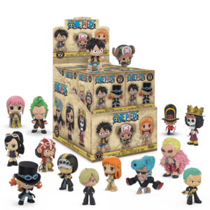 מיסטרי מיניס: דמות וואן פיס מסתורית Funko