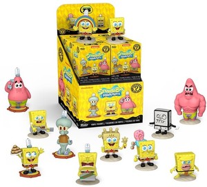 מיסטרי מיניס: דמות בובספוג מסתורית Funko