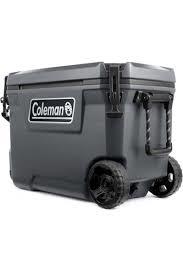 צידנית קשיחה קולמן עם גלגלים 62 ליטר coleman 65 qt convoy cooler 65QT